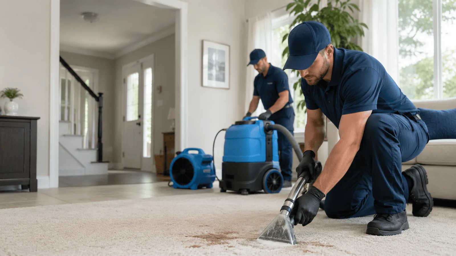 Pet Stain Carpet Cleaning in Great Bend, KS near me